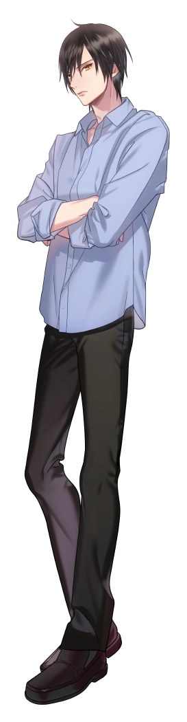 水瀬 蒼士 立ち絵