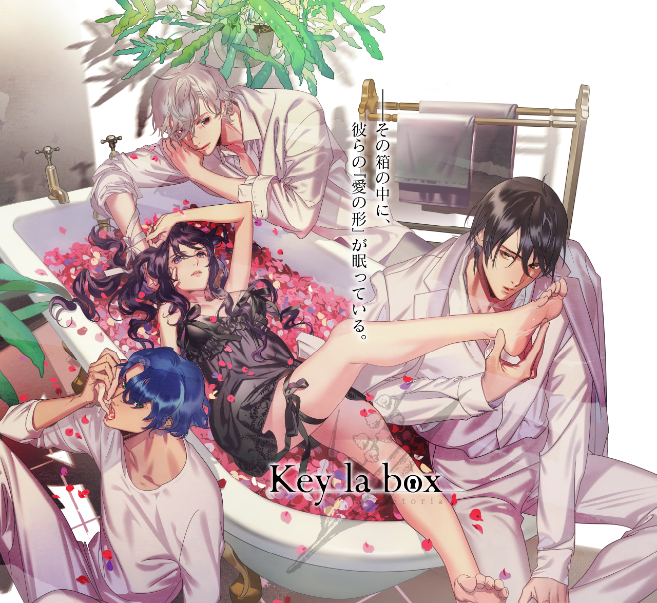 ―その箱の中に、彼らの『愛の形』が眠っている。